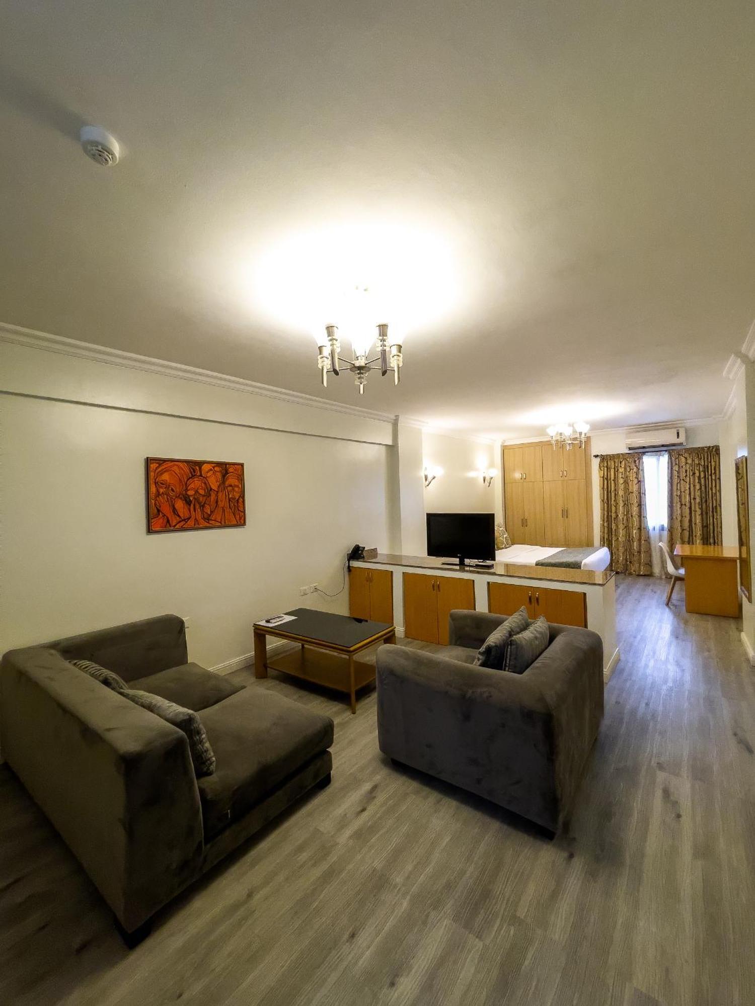 לגוס Maroko Bayshore Suites מראה חיצוני תמונה