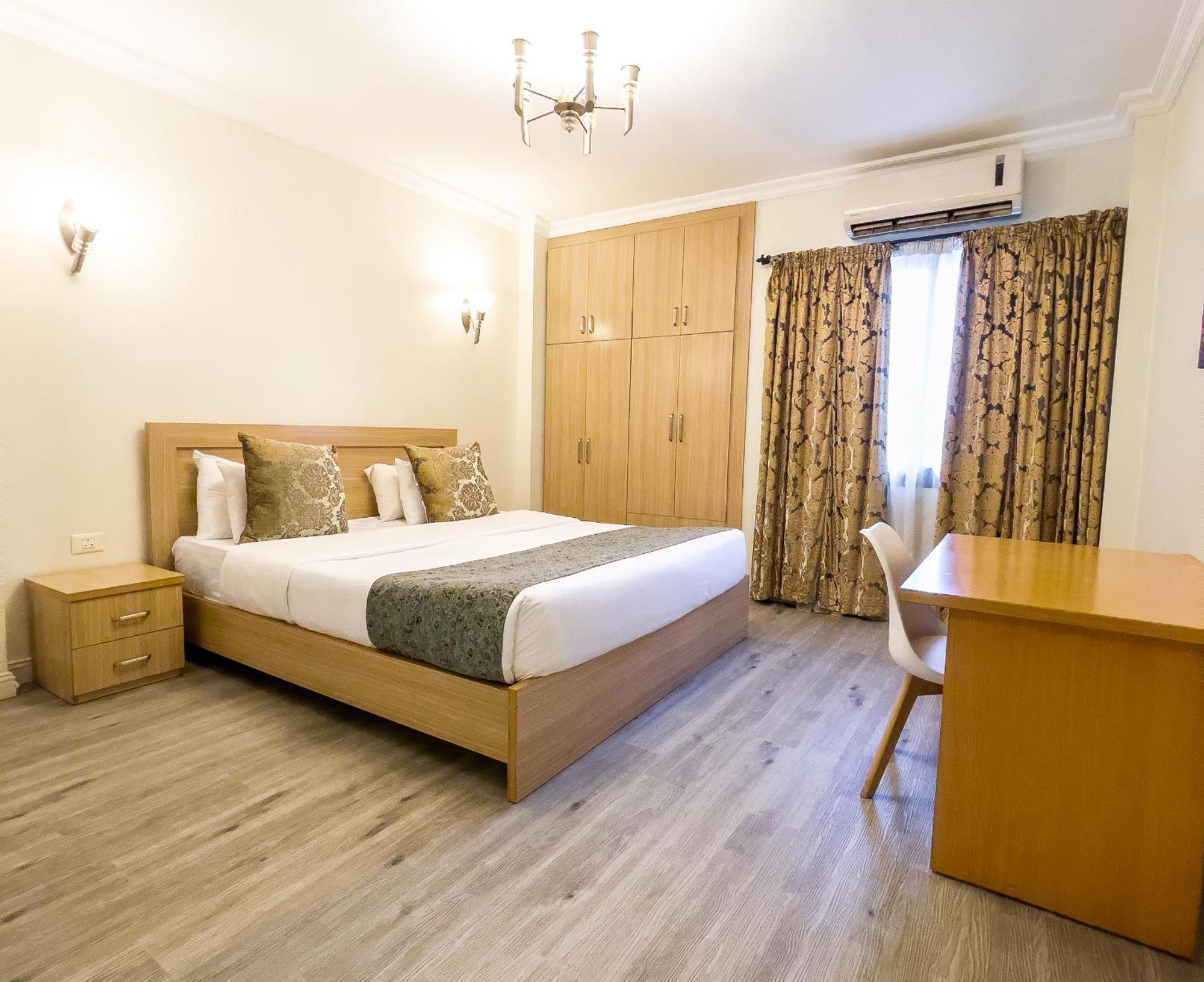 לגוס Maroko Bayshore Suites מראה חיצוני תמונה